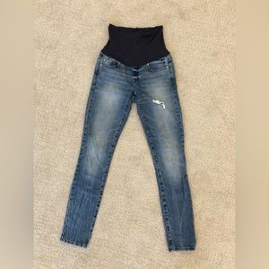 Gap maternity jeans